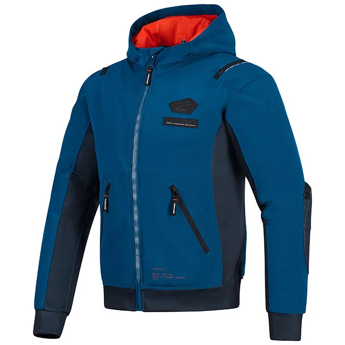 Alpinestars MOBLAST WP Motorcycle Jacket Navy Petrol Offerta Speciale