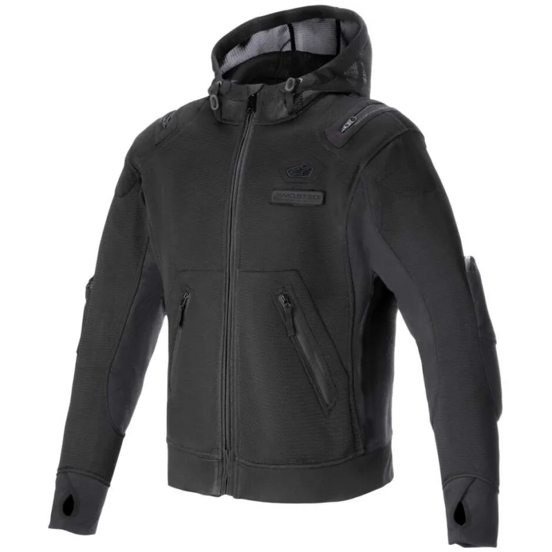 Consegna Rapida Alpinestars MOFLOW AIR TECH MAN Casual Sweatshirt Black Black