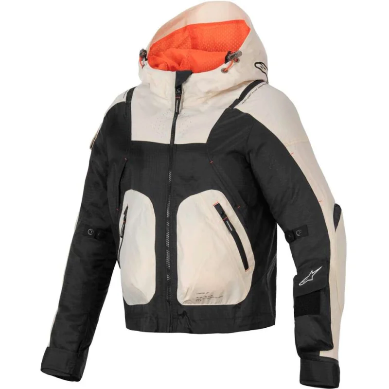 Economico Alpinestars MOLLY AIR Summer Motorcycle Jacket Black Almond