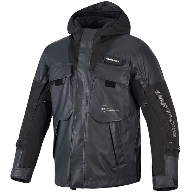 Must-Have Alpinestars MOSPHER WP Technical Motorcycle Jacket Black