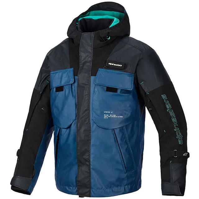 Sconto Alpinestars MOSPHER WP Technical Motorcycle Jacket Black Blue
