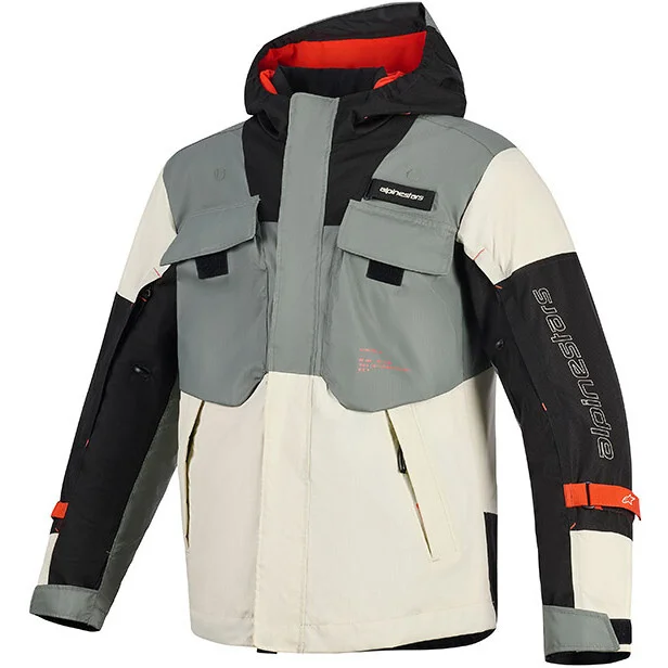 Alpinestars MOSPHER WP Technical Motorcycle Jacket Grey Black Bestseller