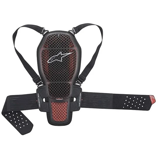 Più Venduto Alpinestars Motorcycle Back Protector NUCLEON KR-1 CELL Black
