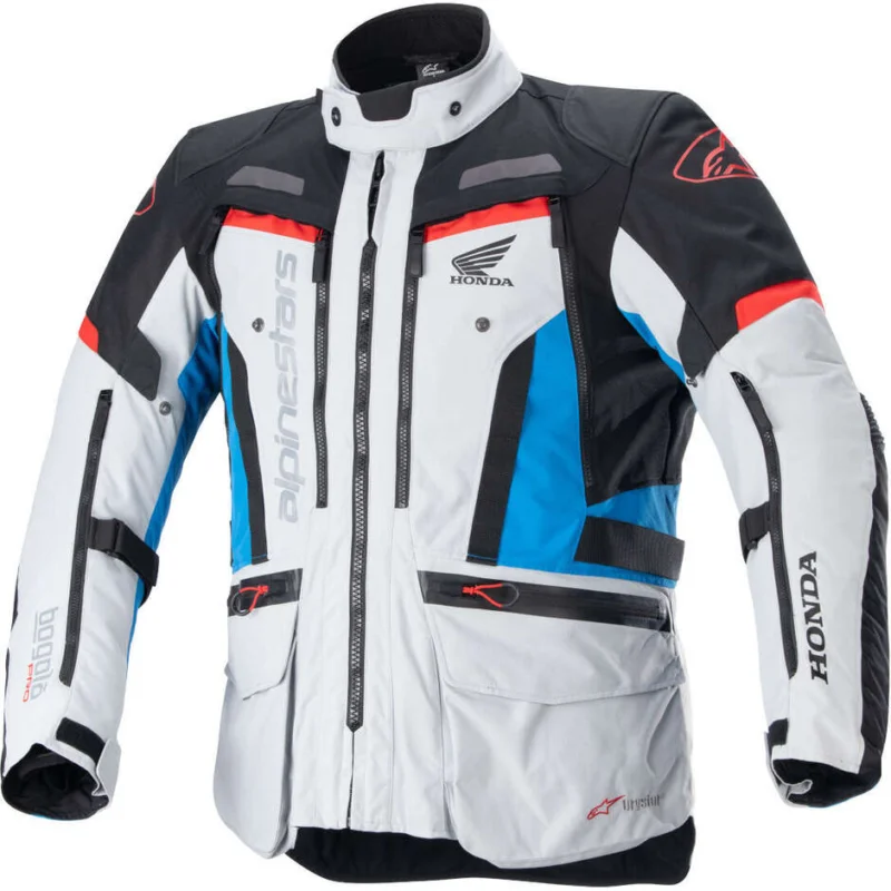 Non Perdere Alpinestars Motorcycle Jacket Alpinestars HONDA BOGOTA 'PRO DRYSTAR Red Blue Gray