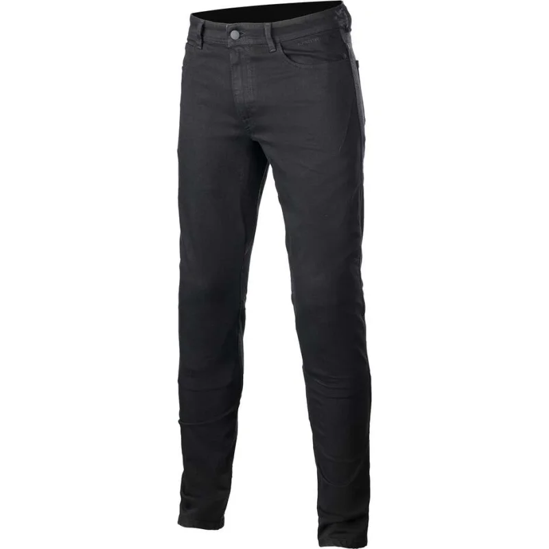 Prezzo Di Fabbrica Alpinestars Motorcycle Jeans ARGON SLIM FIT DENIM L34 Black