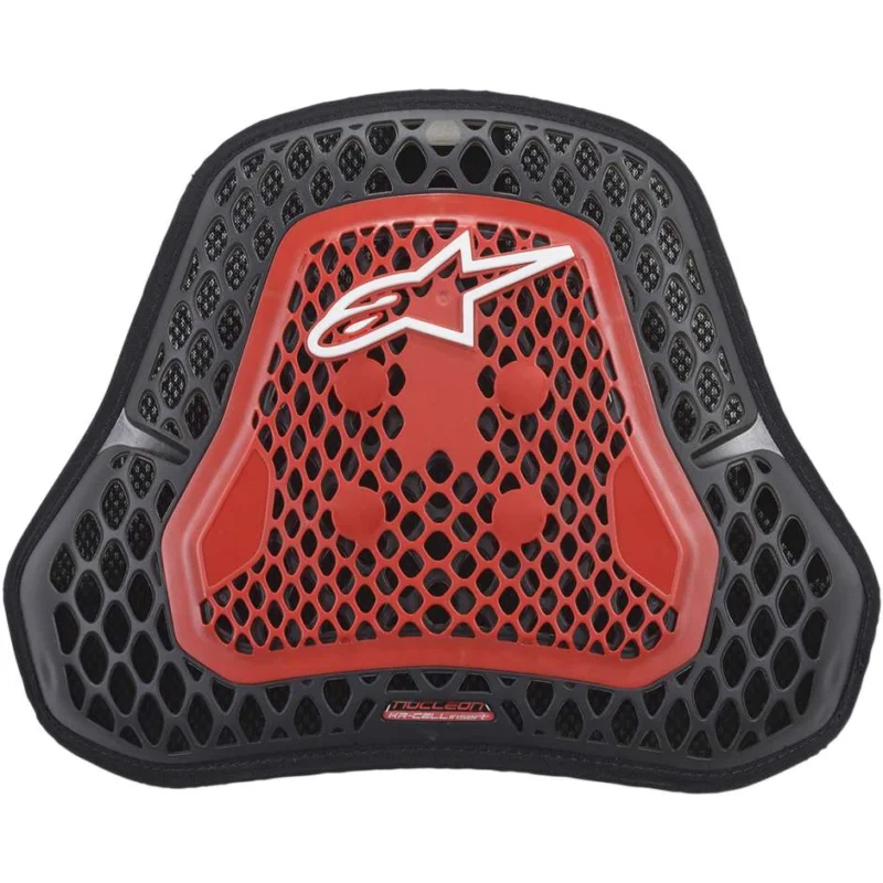 A Buon Prezzo Alpinestars Motorcycle Protection NUCLEON KR-CELL CiS PROTECTOR Transparent Smoke Red