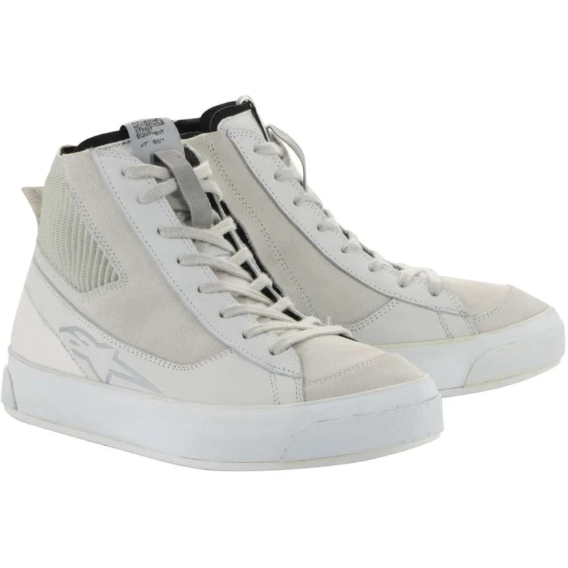 Prezzo Di Fabbrica Alpinestars Motorcycle Shoes STELLA STATED PODIUM White Cool Grey