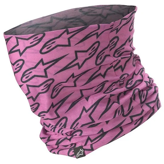 Compra Online Alpinestars Motorcycle Underwear Collar ASTARS Neck Tube Fuchsia Black