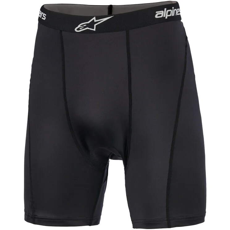 Alpinestars MX Boxer Padded Thermal Motocross Enduro Pants Black Più Venduto