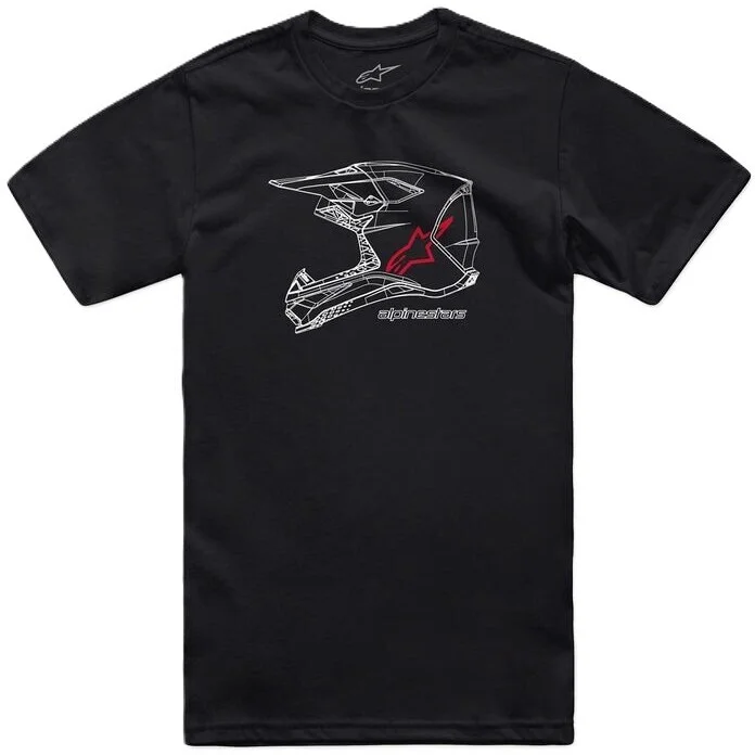 Alpinestars MX CSF Jersey Black Spedito Oggi
