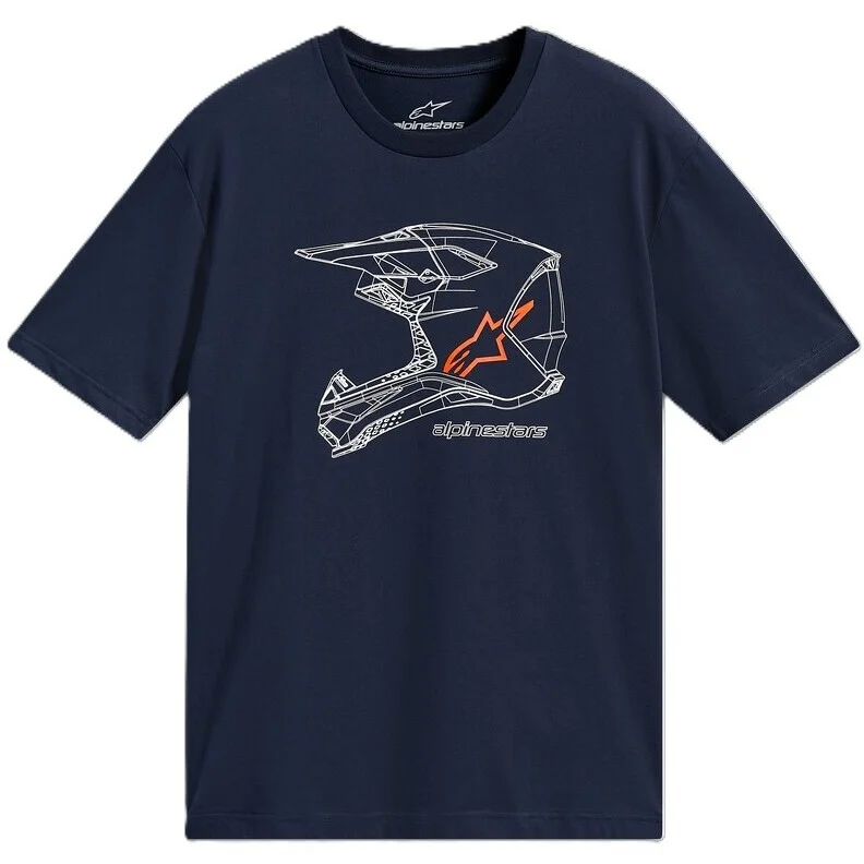 Spedizione Gratuita Alpinestars MX CSF Jersey Navy Blue