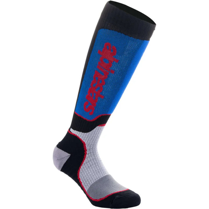 Acquista Ora Alpinestars MX PLUS Cross Enduro Motorcycle Socks Blue White Black
