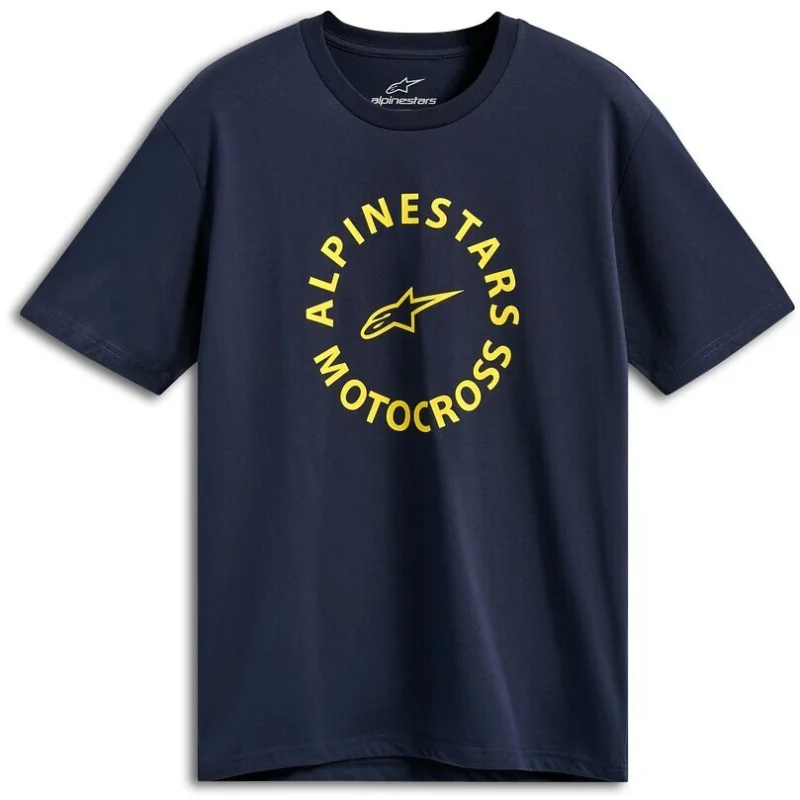 Occasione Alpinestars MX SS CSF Jersey Navy Blue
