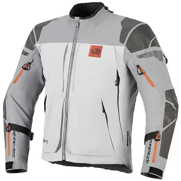 Alpinestars Nazca 3L Gore-Tex Pro Technical Motorcycle Jacket, Grey Ultime Pezzi