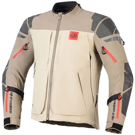 Professionale Alpinestars Nazca 3L GORE-TEX Pro Technical Motorcycle Jacket Sand