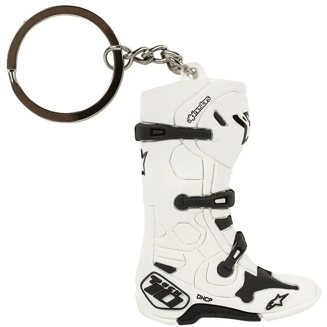 Occasione Alpinestars NEW TECH 10 BOOT KEYFOB White