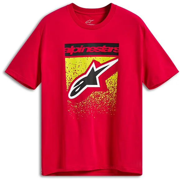 Spedizione Espresso Alpinestars NOKA SS CSF Jersey Red