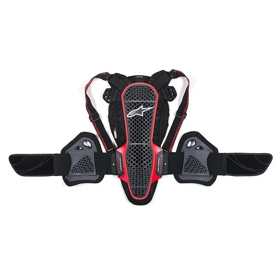 Alpinestars Nucleon KR-3 Protector Black Red Offerta Limitata