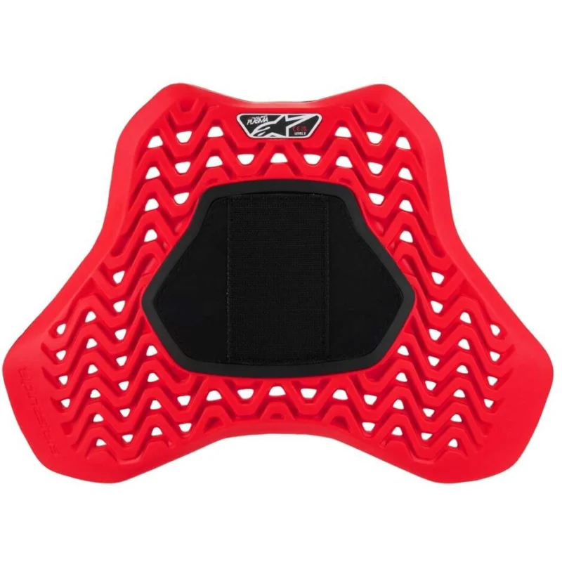 Prezzo Ridotto Alpinestars Nucleon Plasma Full Chest Protector Hook and Loop Red and Black
