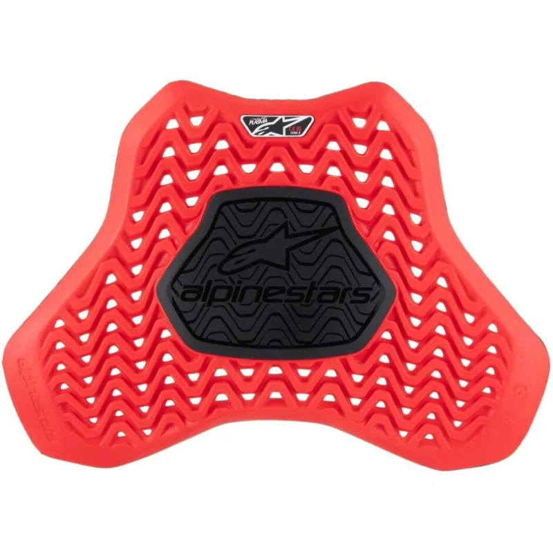Alpinestars NUCLEON PLASMA RACING Insertable Motorcycle Protections Red Black Promo Stagionale