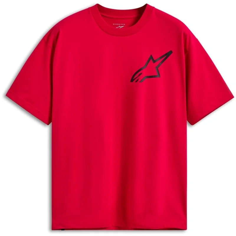 Alpinestars ONE OVERSIZED SS CSF Jersey Red Offerta Del Giorno