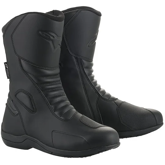Alpinestars ORIGIN DRYSTAR Touring Motorcycle Boots Black Sconto