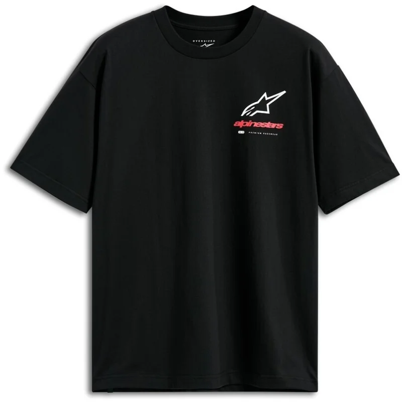 Pagamento Sicuro Alpinestars OVERHANG OVERSIZED SS CSF Jersey Black