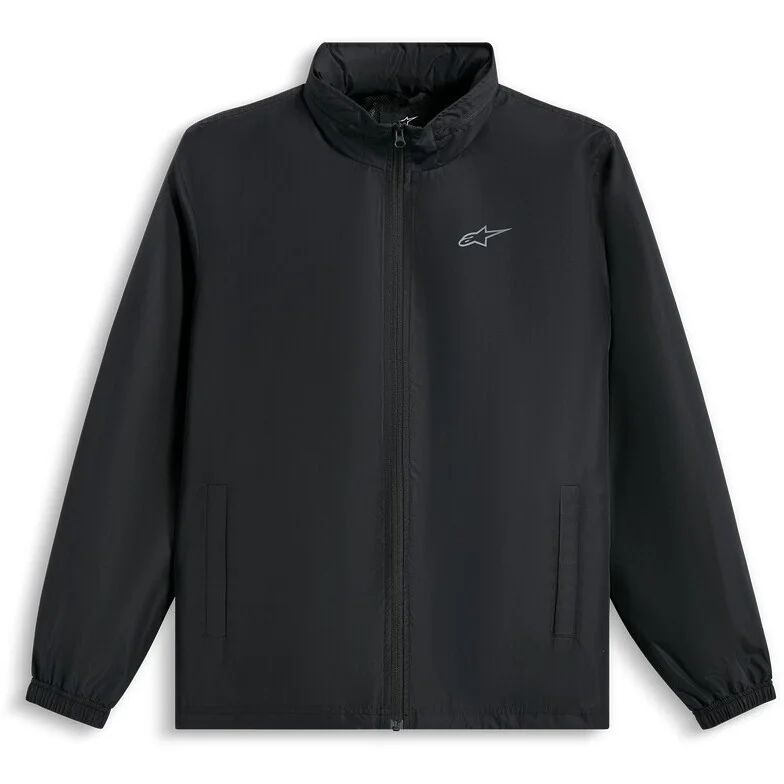 Offerta Del Giorno Alpinestars OVERHAUL RACER Rain Jacket Black