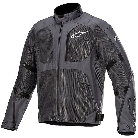 Occasione Alpinestars perforated motorcycle jacket TAILWIND AIR Waterproof Tech-Air Compatible Black