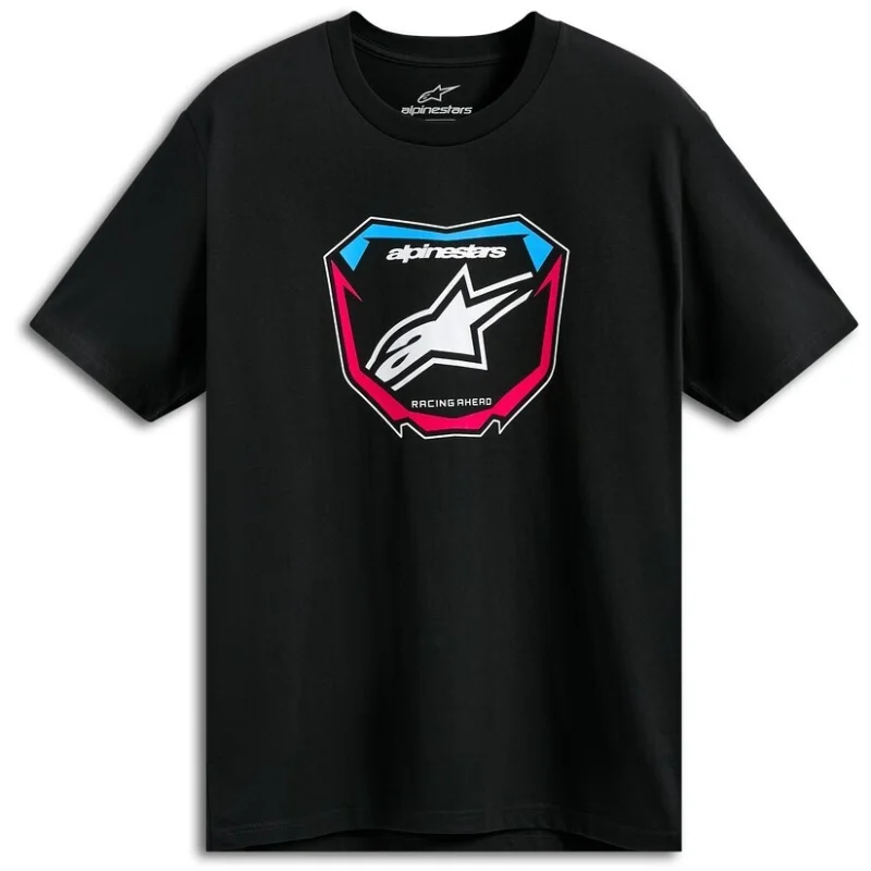 Soddisfatti O Rimborsati Alpinestars PLATE SS CSF Jersey Black