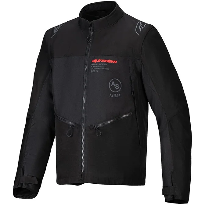 Spedizione Gratuita Alpinestars PRO-DURA Motocross Enduro Jacket Black