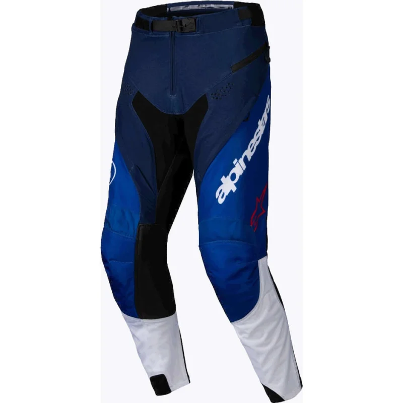 Più Venduto Alpinestars PRO-DURA Navy Bright Blue White Cross Enduro Motorcycle Pants