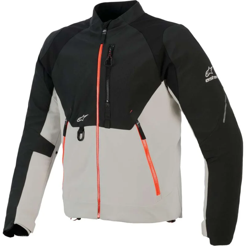 Offerta Lampo Alpinestars PROVOKE Motorcycle Jacket Black Metal Grey