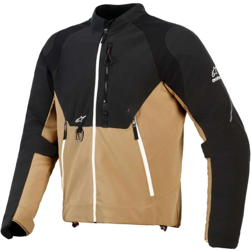 Alpinestars PROVOKE Motorcycle Jacket Camel Black Esclusivo