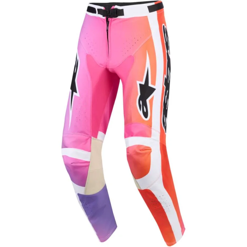 Offerta Limitata Alpinestars RACER AIR PORTL Multicolored Cross Enduro Motorcycle Pants