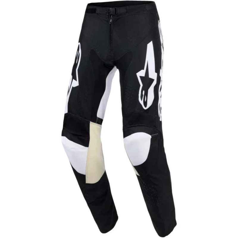 Nuova Collezione Alpinestars RACER AIR RIWAY Cross Enduro Motorcycle Pants Black White