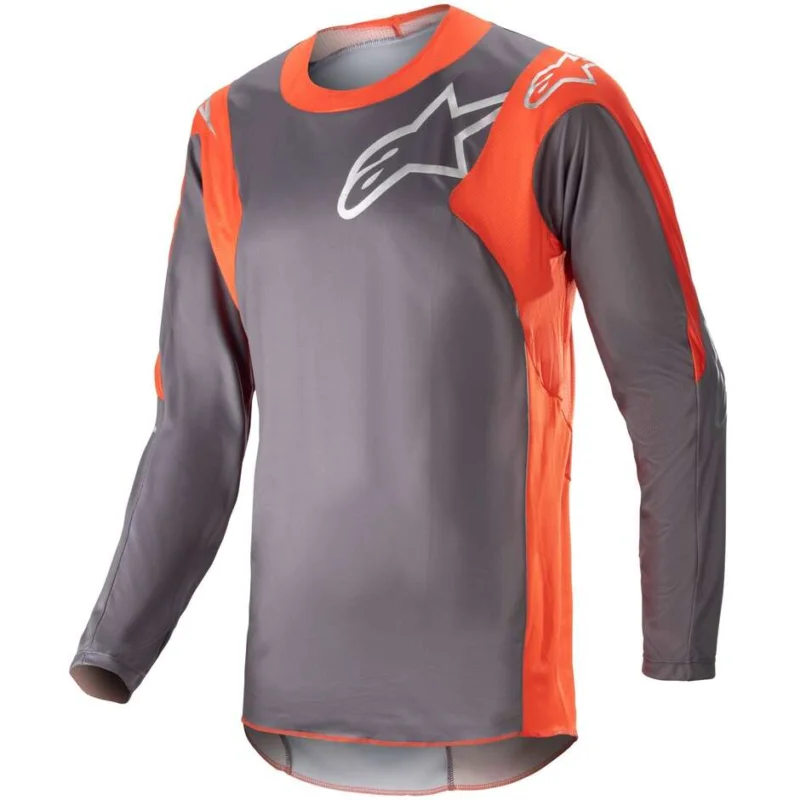 Alpinestars RACER HOEN Orange Cross Enduro Motorcycle Jersey Affare