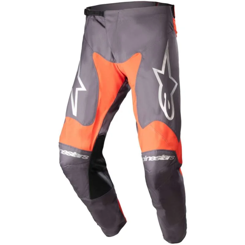 A Buon Prezzo Alpinestars RACER HOEN Orange Cross Enduro Motorcycle Pants