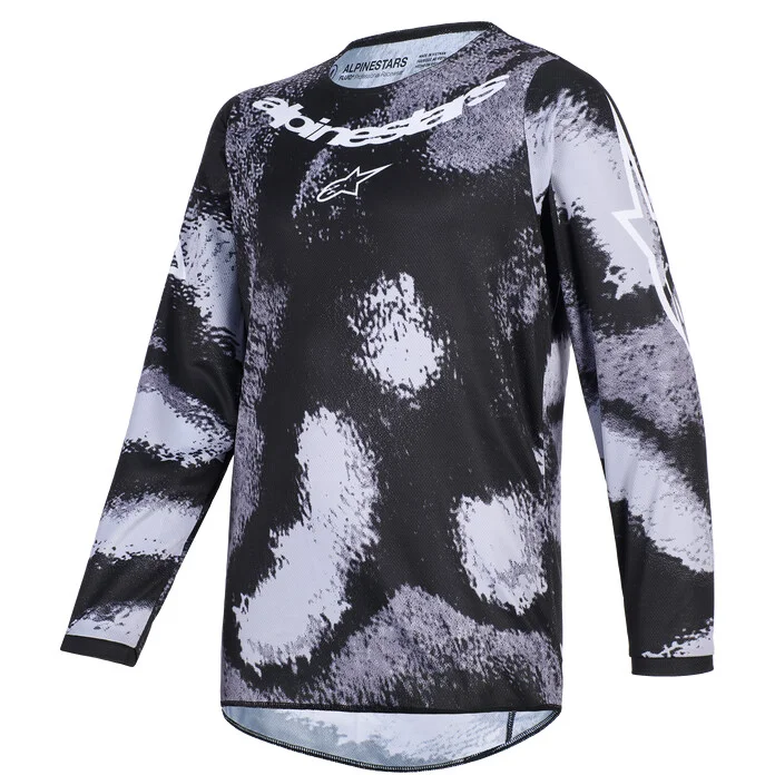 Solo Oggi Alpinestars RACER LAHND Iron Camo Cross Enduro Motorcycle Jersey