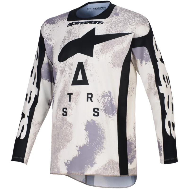 Affare Alpinestars RACER LAHND Sand Camo Cross Enduro Motorcycle Jersey