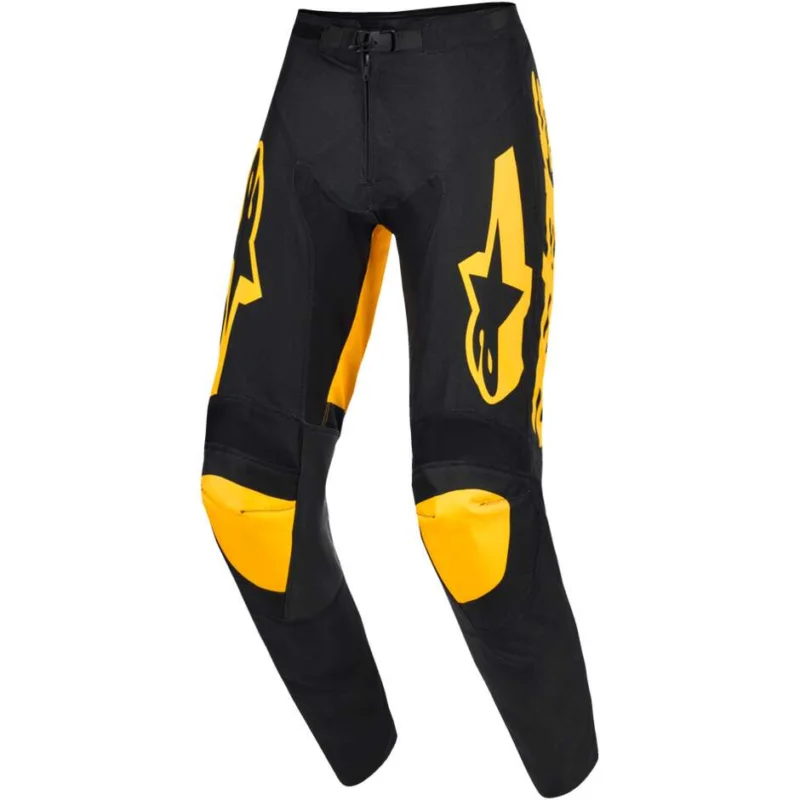 Alpinestars RACER RIWAY Motocross Enduro Pants Yellow Black Bestseller