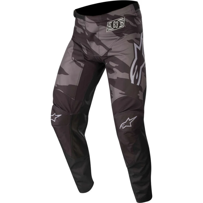 Alpinestars RACER TACTICAL Cross Enduro Motorcycle Pants Black Gray Ultimissimo Modello