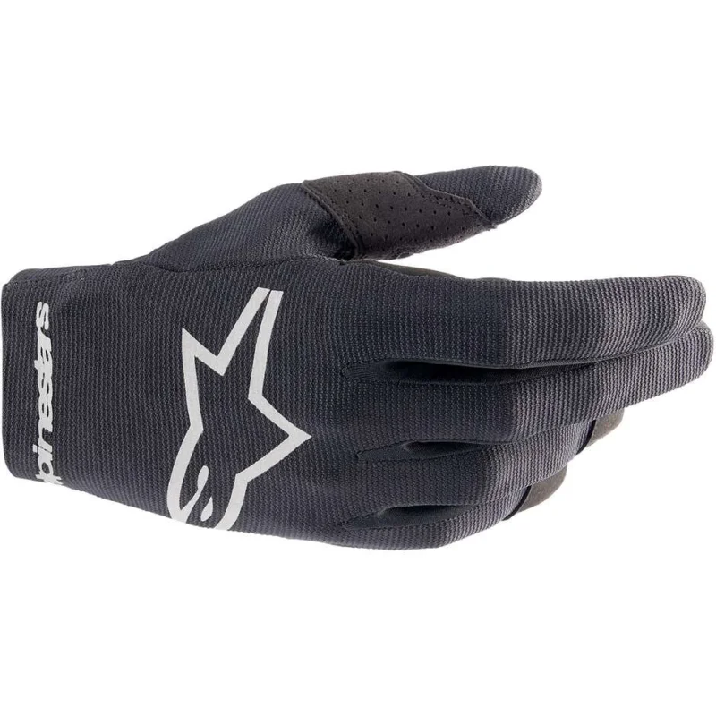 Prezzo Ridotto Alpinestars RADAR Black Motorcycle Cross Enduro Gloves