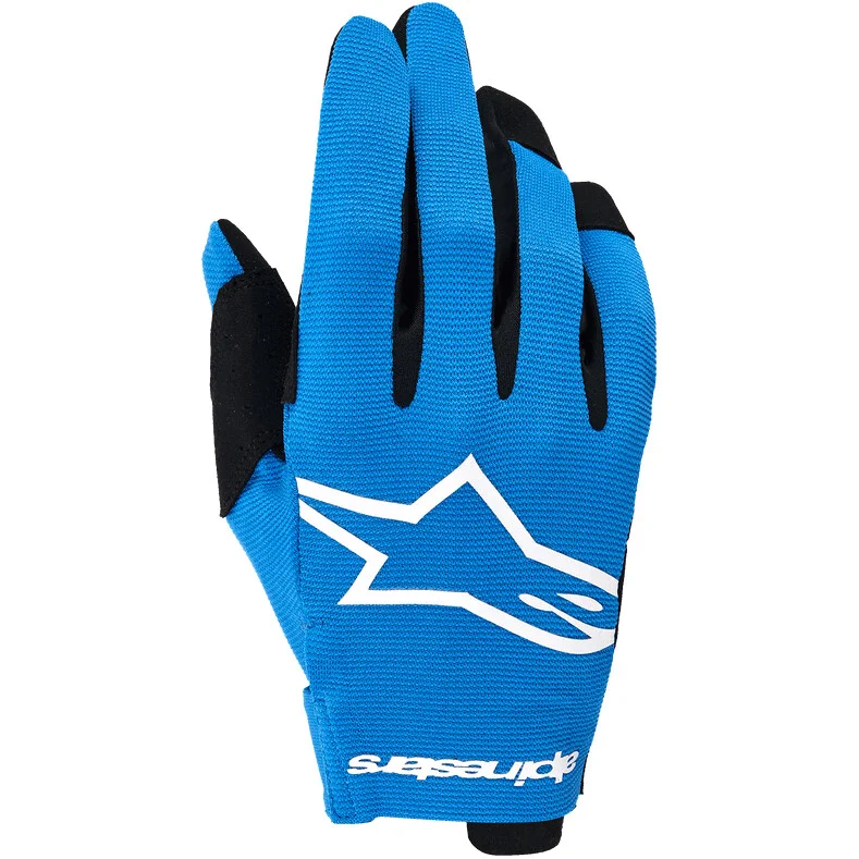 Alpinestars Radar Motocross Enduro Gloves, Light Blue and White Compra Online