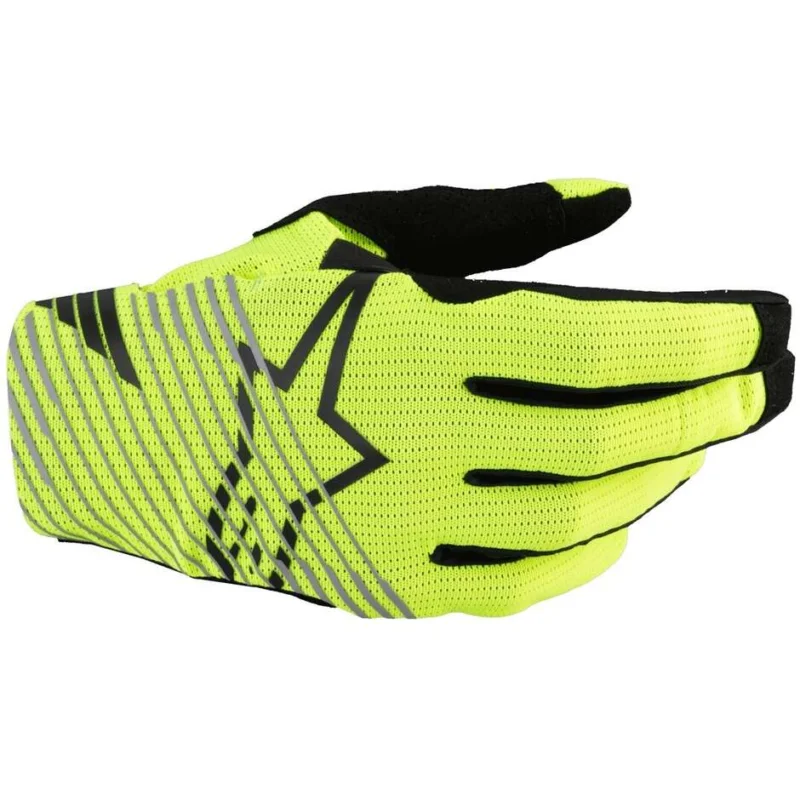 Popolare Alpinestars RADAR PRO Cross Enduro Motorcycle Gloves Fluorescent Yellow