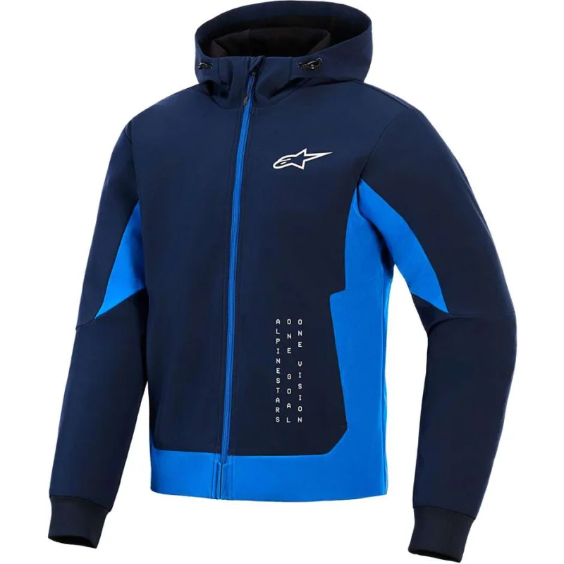 Soddisfatti O Rimborsati Alpinestars RADIUM TECH Casual Sweatshirt Midnight Blue Royal Blue