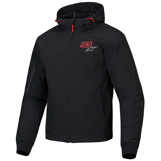 Alpinestars RADIUM TECH HOODIE MM93 Black Casual Sweatshirt Compra Adesso