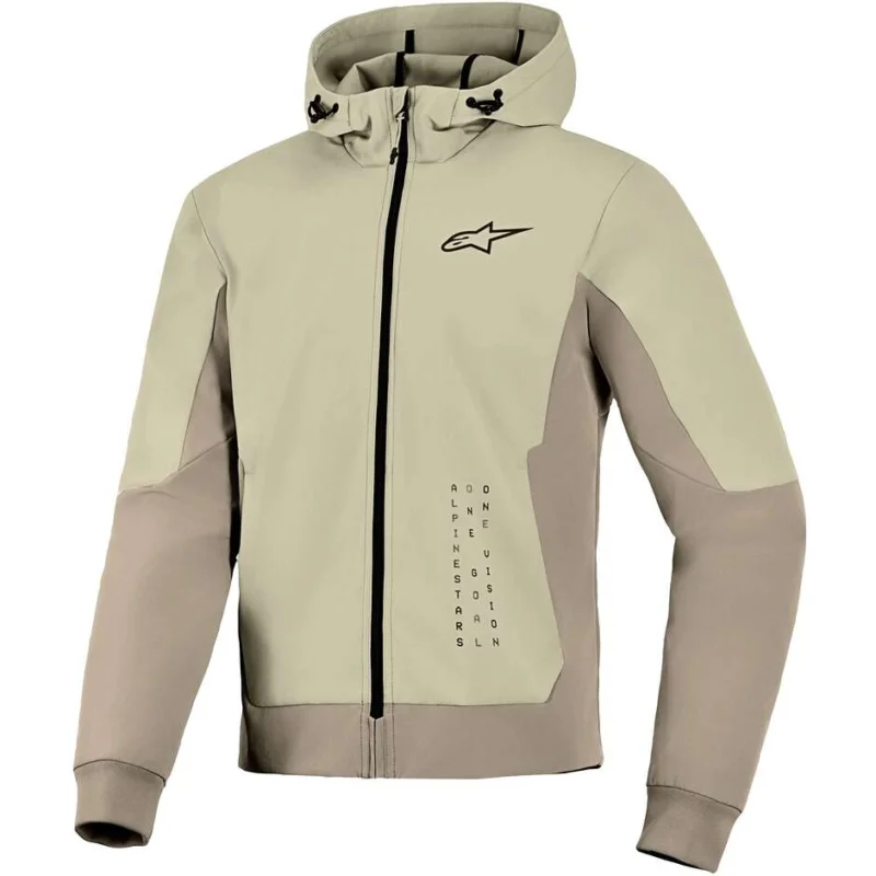 Alpinestars RADIUM TECH Mastic Aluminum Casual Sweatshirt Spedizione Gratuita