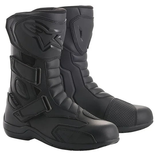 Consegna Rapida Alpinestars Radon Drystar Black Motorcycle Boots