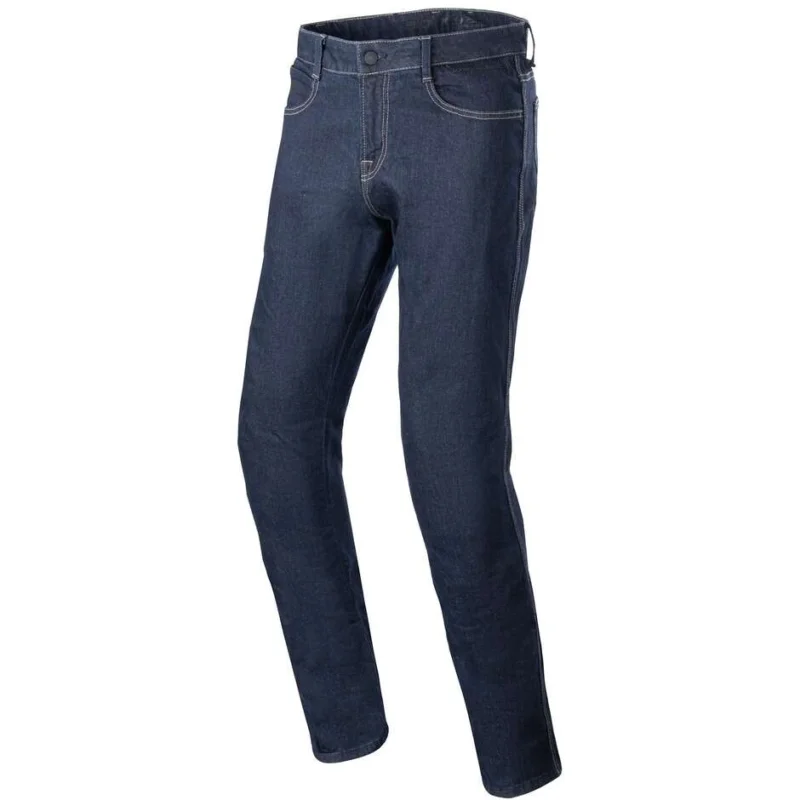 Scelto Dai Clienti Alpinestars RADON RELAXED FIT DENIM Motorcycle Jeans L34 Blue